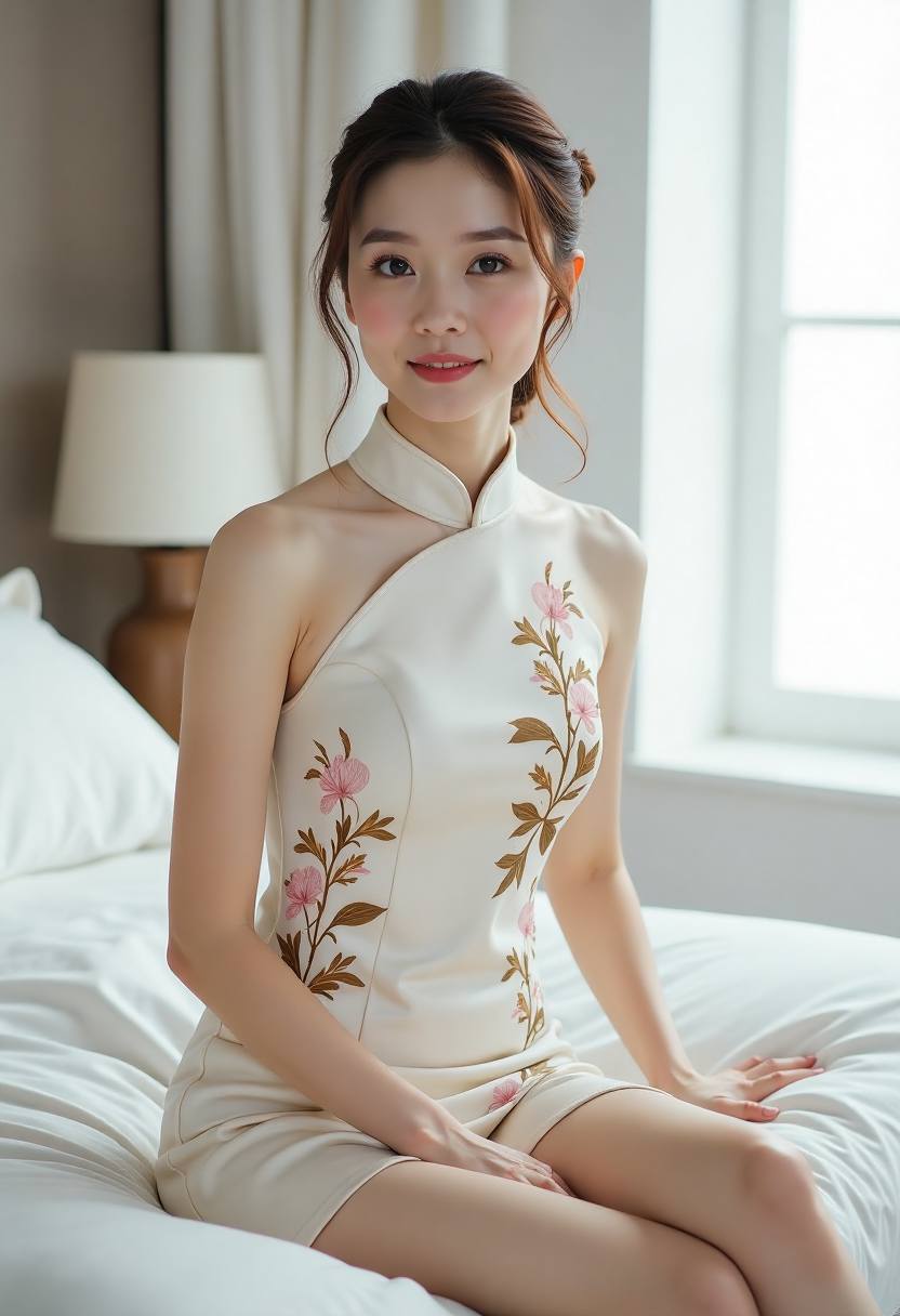 顾沉舟和沈雁在街边交谈